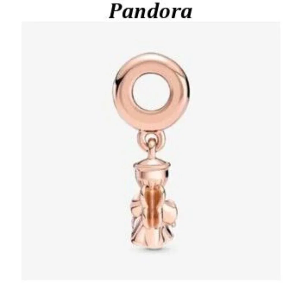 PANDORA Heart Winged Angel Dangle Charm - Picture 4 of 4